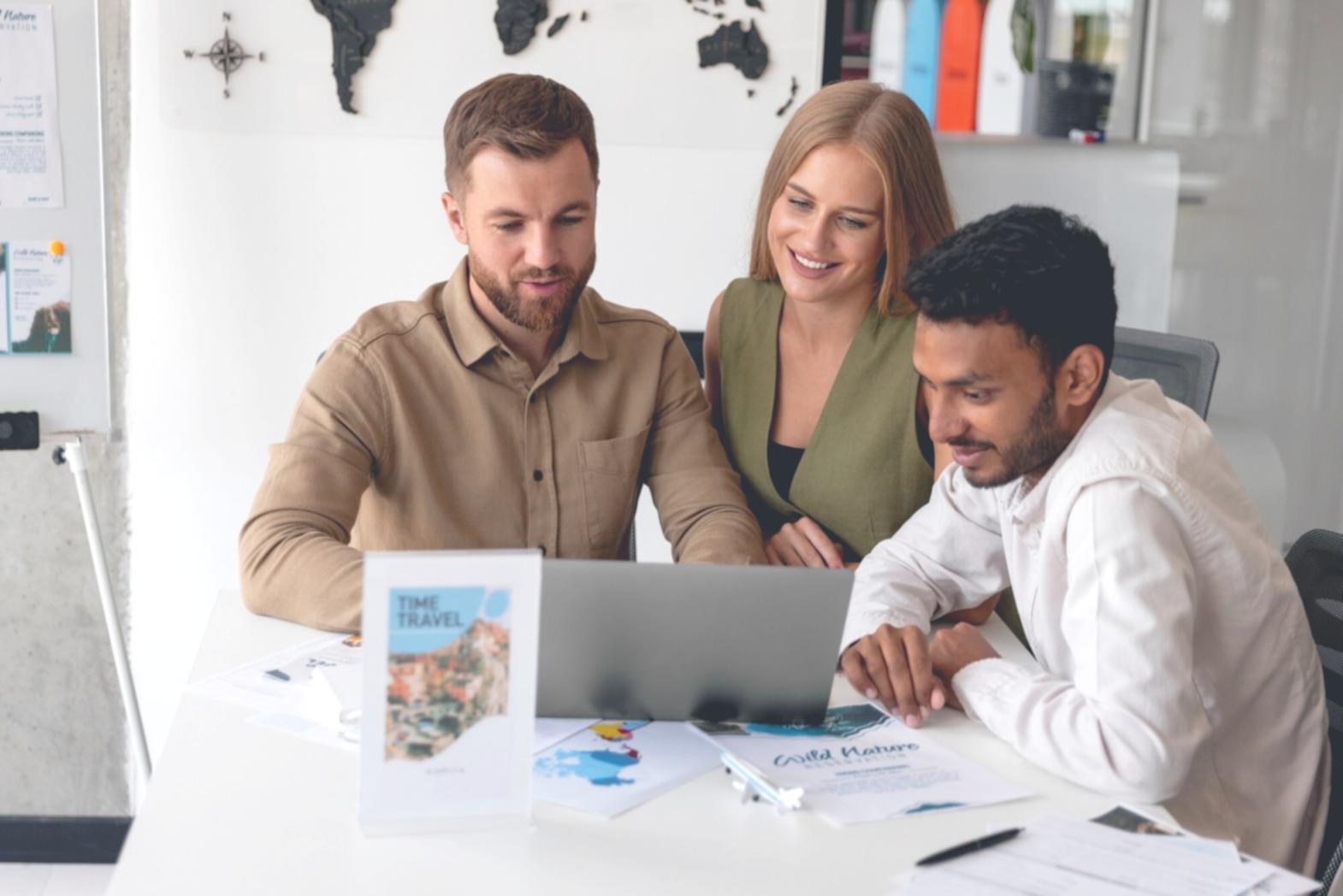 Visual representation of progressive skill development through four learning phases