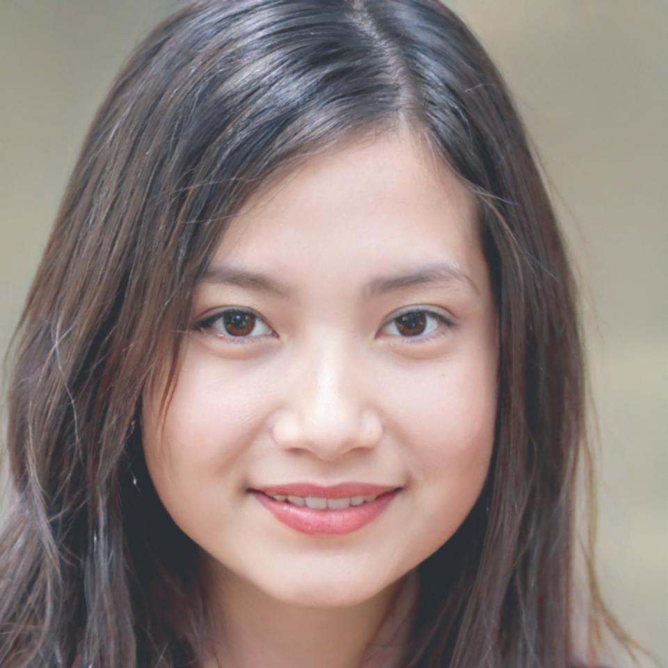 Amara Nkrumah, user support coordinator helping with technical setup